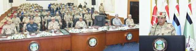 وزير الدفاع يشهد مشروع مراكز القيادة التعبوي للمنطقة الغربية العسكرية