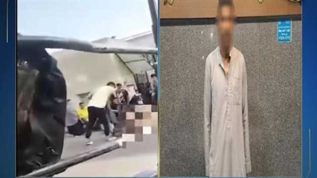 التحقيق مع عامل اعتدى بـ «مضرب ذباب» على سيدة مضطربة نفسيا بالمطرية