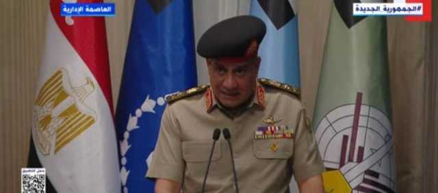 الفريق أشرف زاهر: بفضل الرئيس السيسي وصلنا إلى إنجازات كانت مستحيلة