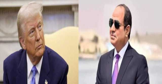 ماذا طلب الرئيس السيسي من ترامب خلال كلمته في القمة العربية ببغداد؟