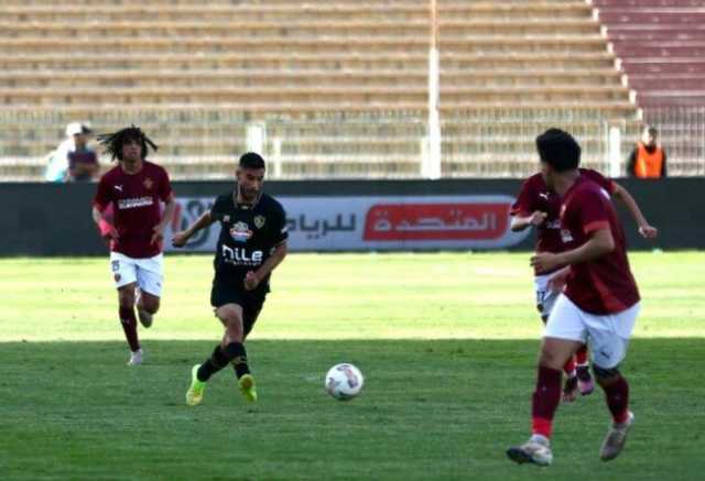 الزمالك يتقدم بهدف أمام سيراميكا كليوباترا في الشوط الأول بالدوري «فيديو»