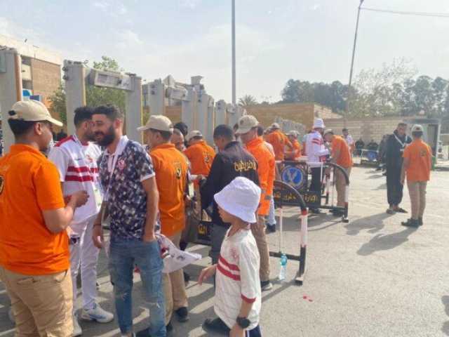 استعدادات أمنية مشددة لتأمين مباراة الزمالك والبنك الأهلي في الدوري الممتاز