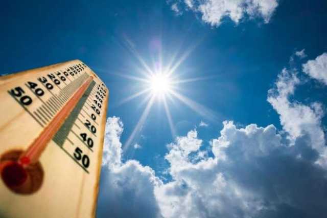 الأرصاد تعلن حالة الطقس غدًا الثلاثاء.. بيان بدرجات الحرارة