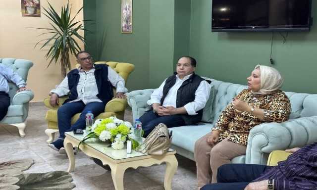 الاتحاد الإقليمي للجمعيات والمؤسسات الأهلية ببورسعيد يبحث مع التضامن سبل دعم العمل الأهلي