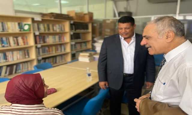 انطلاق ماراثون امتحانات كلية تجارة أسوان