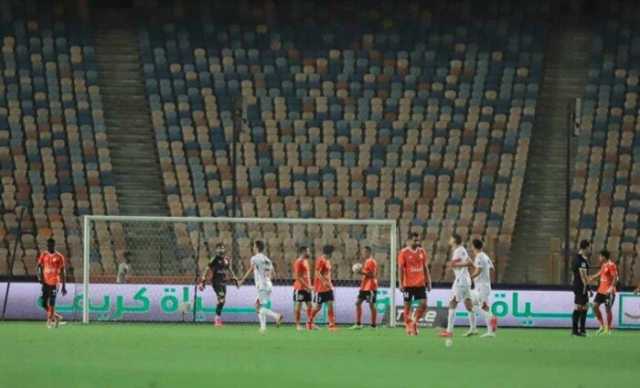 الزمالك يهزم فاركو بثنائية نظيفة في جولة ختام الدوري «فيديو»
