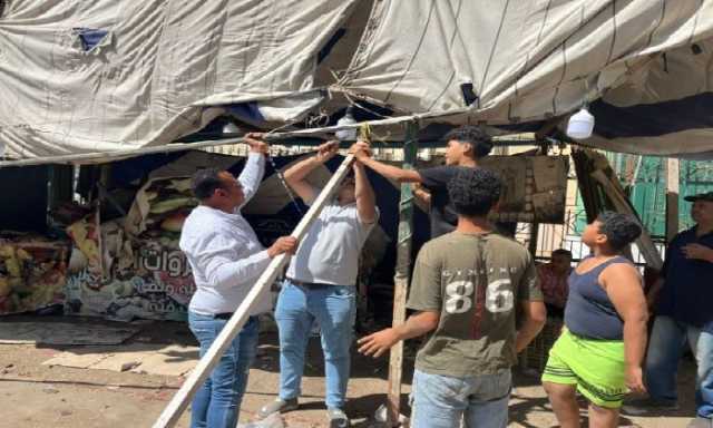 محافظ الدقهلية يوجه بإزالة فورية لمنفذ لبيع الخضروات بالشيخ حسانين للمغالاة فى الأسعار