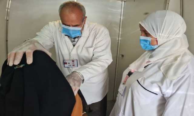 بالمجان.. كشف وعلاج لـ 508 مواطنين في قافلة طبية بالبحيرة