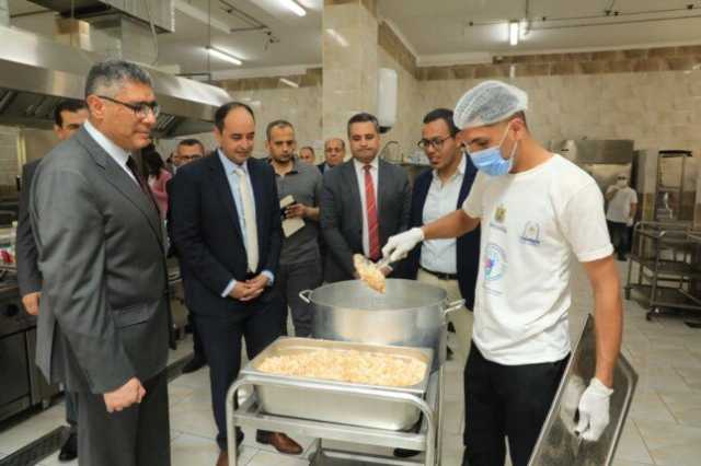 محافظ الجيزة يزور مركز إمبابة لعلاج وتأهيل مرضى الإدمان