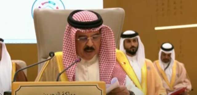 عاهل البحرين: المباحثات النووية بين واشنطن وطهران قد تعيد الاستقرار إلى المنطقة