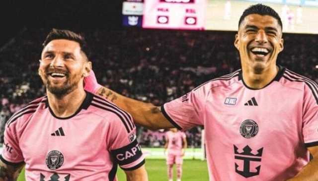 سواريز وميسي يُعلنان تأسيس نادٍ جديد في أوروجواي
