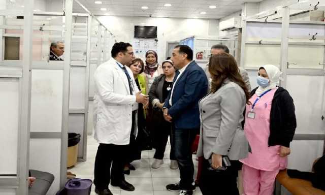 خلال جولته بعدد من المشروعات الخدمية والتنموية بالغربية: رئيس الوزراء يتفقد مركز أورام طنطا القديم