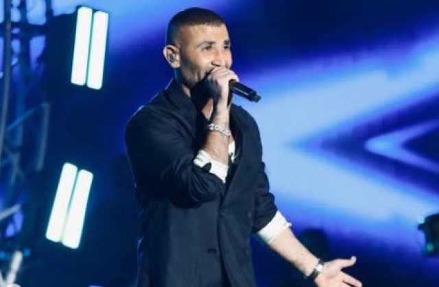 أحمد سعد يوجه رسالة لجمهوره من مسجد أبي حنيفة النعماني في بغداد «فيديو»