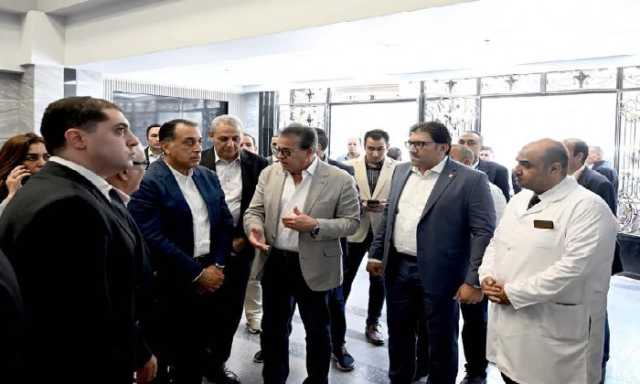 رئيس الوزراء من المجمع الطبي بطنطا: تعزيز قدرات منشآت التأمين الصحي أولوية لارتقاء الخدمة المقدمة للمواطنين
