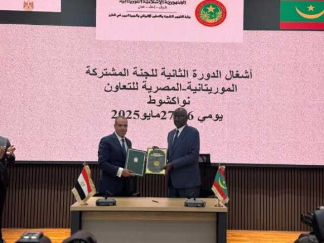 وزير الخارجية يترأس الجانب المصري خلال أعمال اللجنة المشتركة مع موريتانيا في نواكشوط