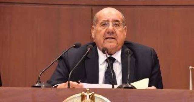 رئيس مجلس الشيوخ ينعى شقيق المستشار عدلي منصور