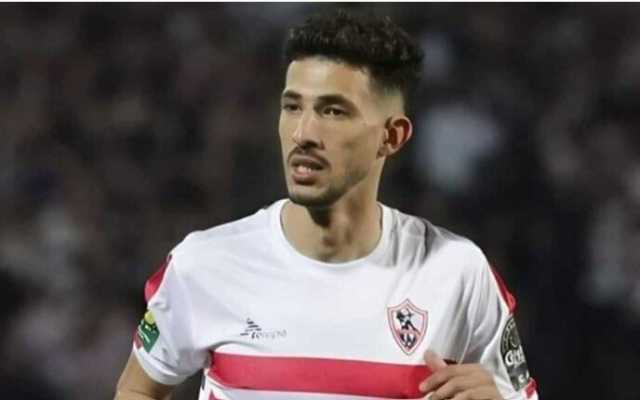 الزمالك يكشف سر استبعاد أحمد فتوح عن مواجهة المصري في الدوري