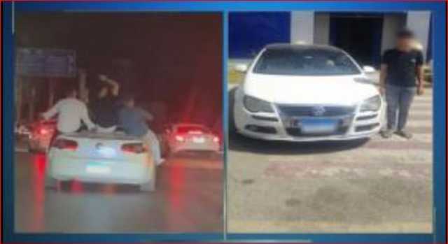 الأمن يكشف كواليس فيديو الموكب الاستعراضي بالسيارات في الشرقية
