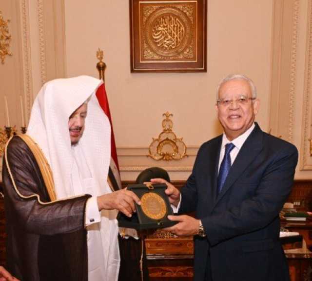 رئيس مجلس النواب: نعتز بالعلاقات الراسخة والمُتجذرة التي تربطنا بالسعودية