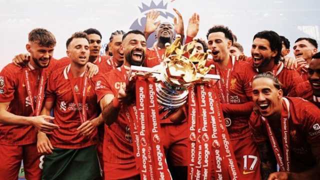 أبرز أرقام الدوري الإنجليزي موسم 2024-2025 بعد انتهاء الجولة الأخيرة