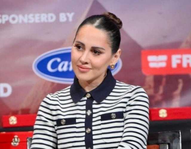 ياسمين رئيس تكشف سر خوفها أثناء تصوير «الفستان الأبيض» بالكاثوليكي للسينما