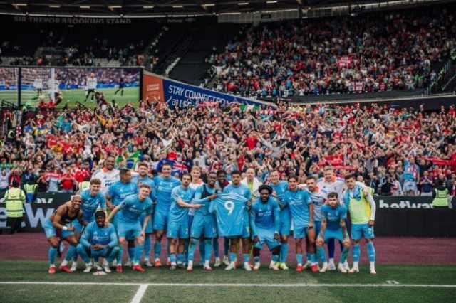 نوتنجهام يتشبث بالأمل التأهل لدوري الأبطال بثنائية أمام ويستهام