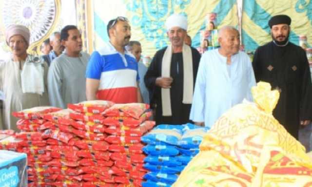 مستقبل وطن بجرجا في سوهاج يُطلق مبادرة «الخير لمحاربة الغلاء» بقرية الغباشي بتخفيضات تصل إلى 45%