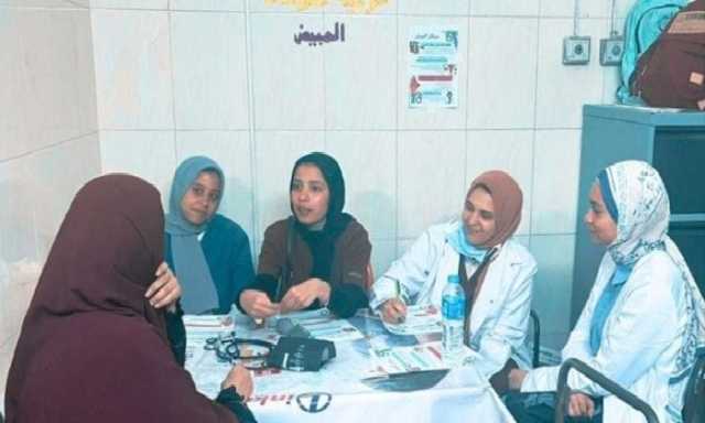 «طب بنها» تُنظم حملة توعوية بمناسبة اليوم العالمي لسرطان المبيض