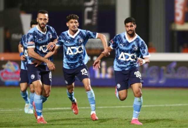 بيراميدز يتقدم على الزمالك بهدف إبراهيم عادل في الشوط الأول بالدوري «فيديو»