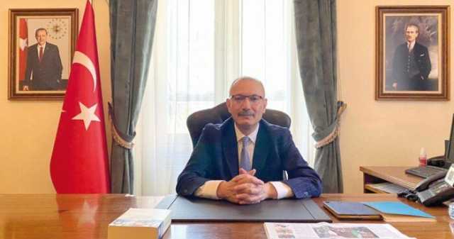 سفير تركيا بالقاهرة: حجم التجارة مع مصر وصل لـ 8.8 مليارات دولار