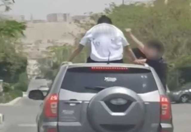 أمن القليوبية يكشف تفاصيل مقطع فيديو متداول بالعبور