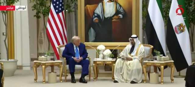 «رئيس الإمارات»: حريصون على تعزيز العلاقات مع الولايات المتحدة