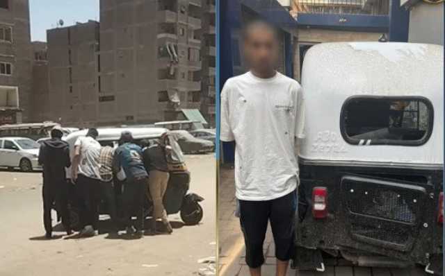 كشف ملابسات فيديو لـ سائق «توكتوك» يروج للمواد المخدرة بالقليوبية