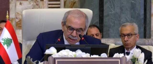 سلام يدعو للضغط على إسرائيل للانسحاب من الأراضي اللبنانية