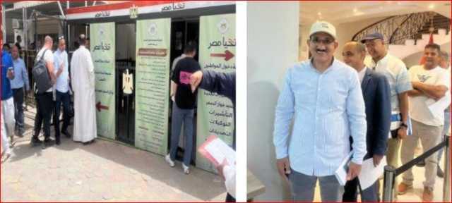 الأحوال المدنية يستخرج 8 آلاف بطاقة رقم قومي للمصريين في الكويت والسعودية