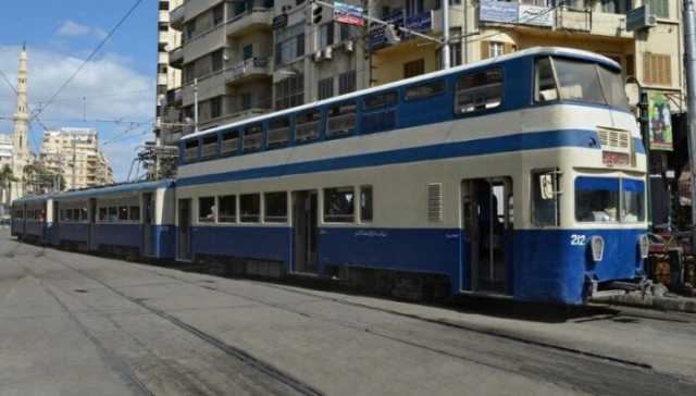 بلمسات أوروبية.. «كامل الوزير» يعيد إحياء هوية الإسكندرية و تأهيل ترام الرمل