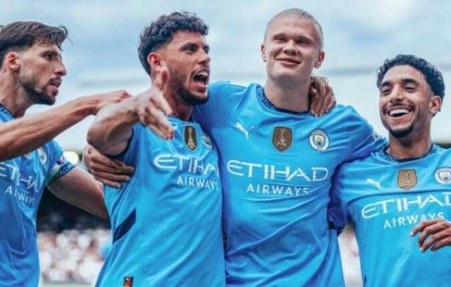 مانشستر سيتي يؤمن مقعده في دوري أبطال أوروبا بالفوز على فولهام