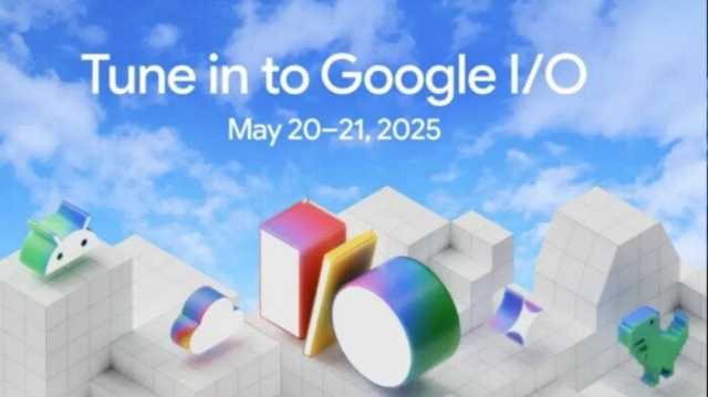 جوجل تكشف عن مستقبل الذكاء الاصطناعي في مؤتمر Google I/O 2025