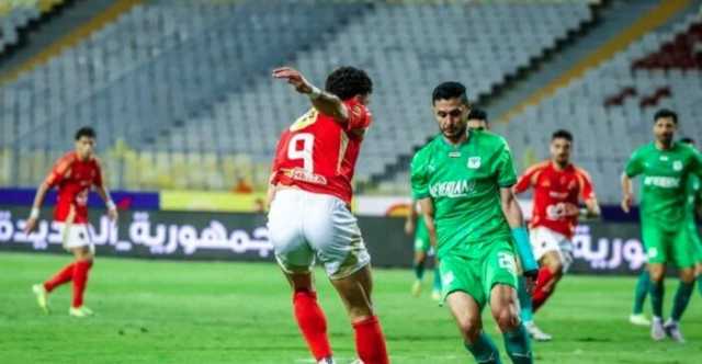 الأهلي يقسو على المصري برباعية ويتصدر الدوري مؤقتًا «فيديو»