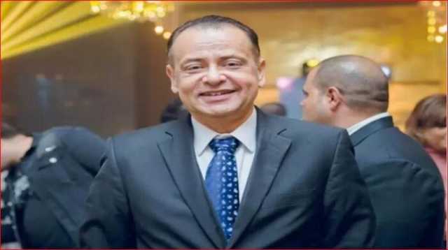 الفنان محمد غنيم أمام نيابة مصر القديمة بسبب حكم غيابي