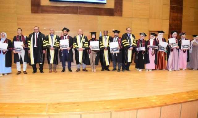 جامعة سوهاج تحتفل بتخريج الدفعة الـ ٢٩ من كلية الطب البشري وتعين 269من خريجيها