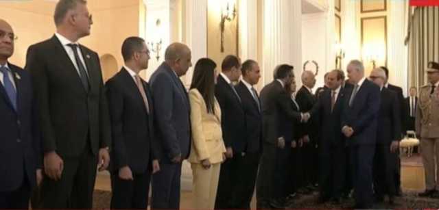 بث مباشر.. مراسم استقبال رسمية للرئيس السيسي في اليونان