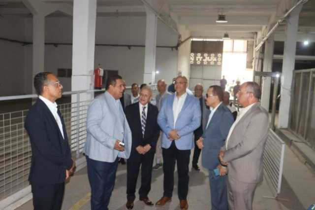 من الخانكة للعالمية: محافظ القليوبية يشيد بجودة المنتج المصري وقدرته التنافسية