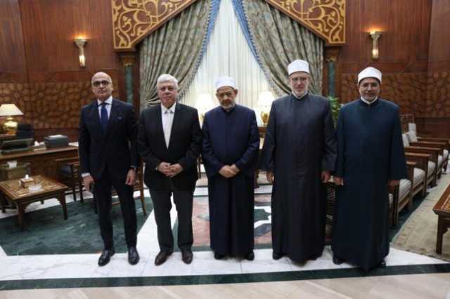 شيخ الأزهر ووزير التعليم العالي يشهدان توقيع بروتوكول تعاون لدعم أهداف التنمية المستدامة