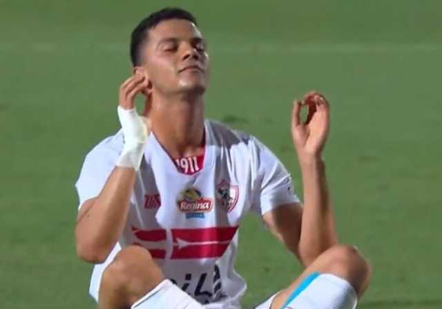 الزمالك يتقدم على فاركو بـ صاروخية شحاتة في الشوط الأول بالدوري «فيديو»