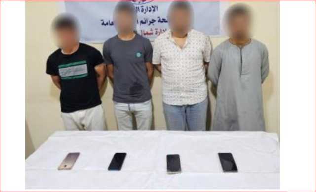 الداخلية تضبط عصابة النصب على عملاء البنوك في المنيا