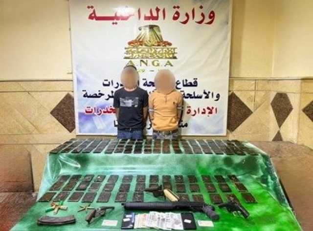 مصرع عنصرين جنائيين عقب تبادل النيران مع الشرطة بالمنوفية والمنيا