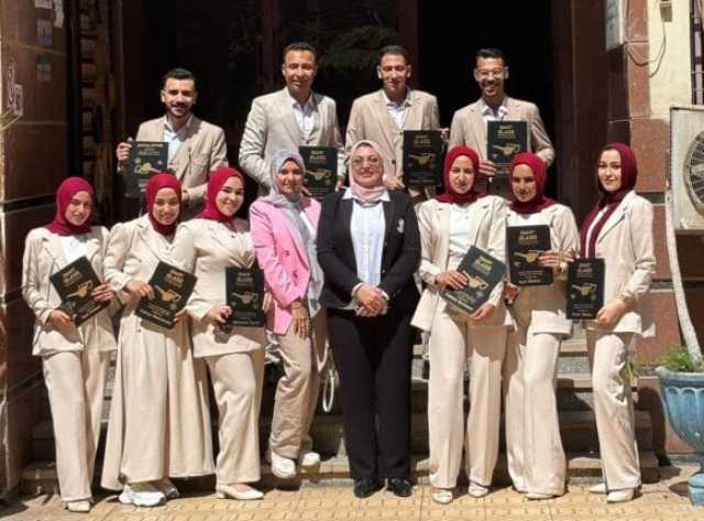 « إبداع بلا حدود».. 60 مشروعًا ابتكاريًا لطلاب التربية الفنية بـ «نوعية طنطا»