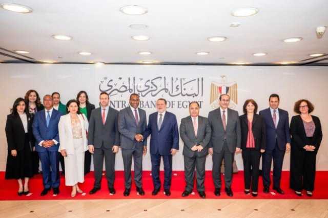 محافظ البنك المركزي يستقبل وفد صندوق النقد الدولي