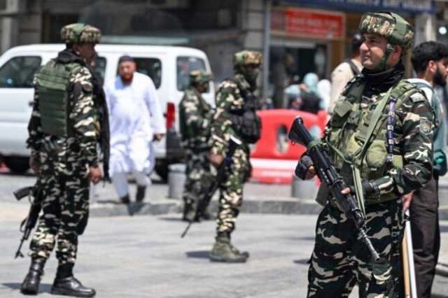 واشنطن تدعو الهند وباكستان لضبط النفس بعد هجوم كشمير
